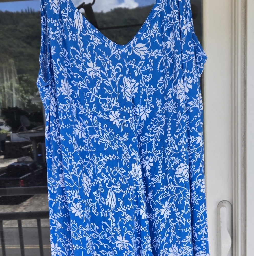 BSB Jeans Iris Summer Beach Resort Dress Sz Medium